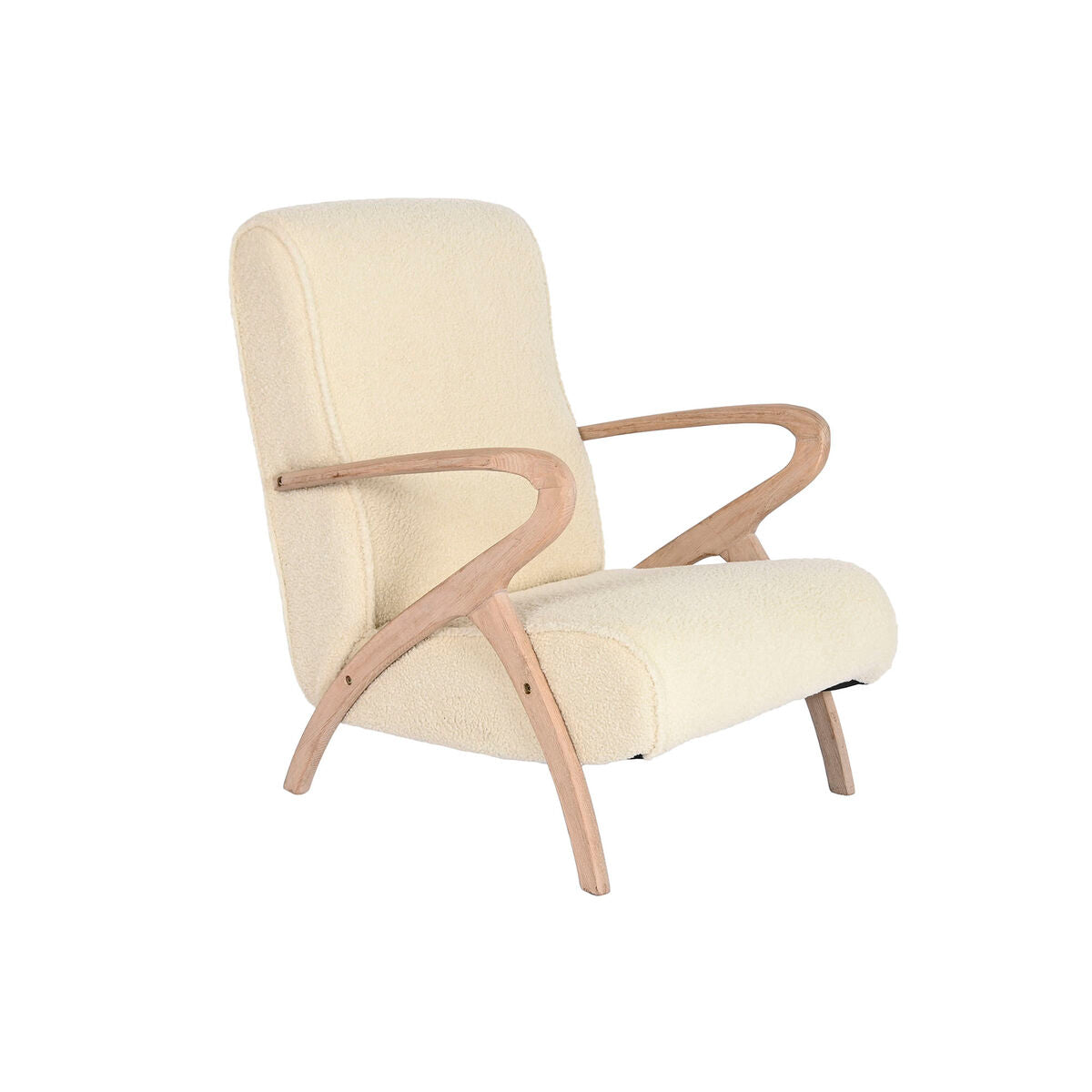 Sitz Home ESPRIT Weiß natürlich 57 x 55 x 85 cm