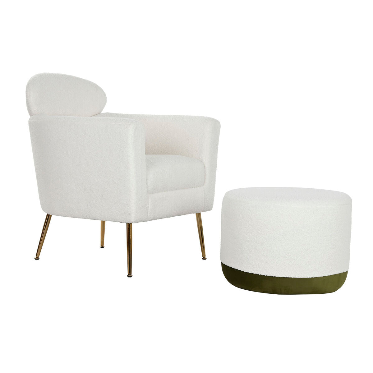 Sitz Home ESPRIT Polyester Holz 74 X 76 X 82 cm