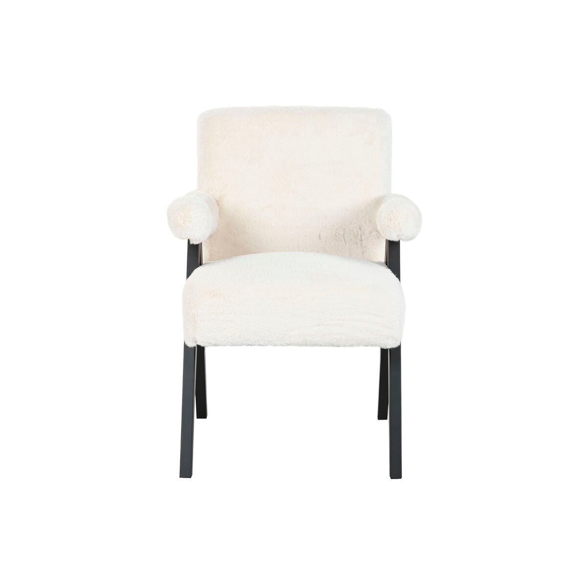 Sitz Home ESPRIT Weiß Holz 54 x 64 x 86 cm