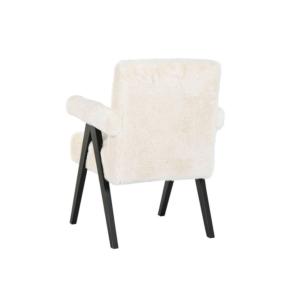 Sitz Home ESPRIT Weiß Holz 54 x 64 x 86 cm