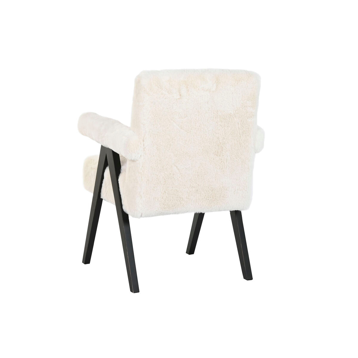 Sitz Home ESPRIT Weiß Holz 54 x 64 x 86 cm