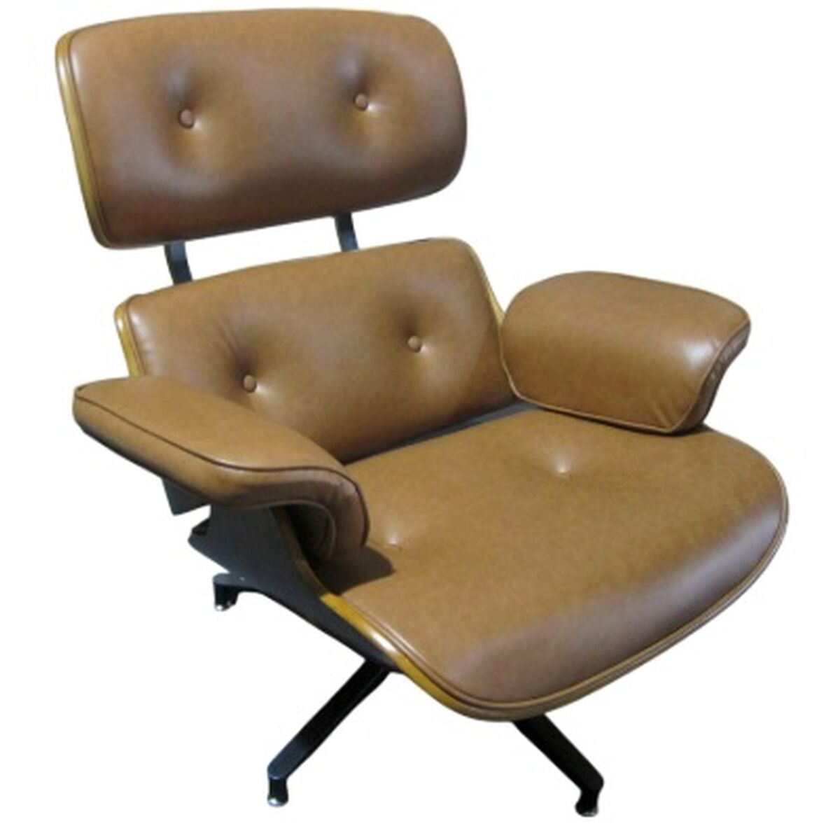 Sitz Home ESPRIT Braun Camel Nussbaumholz 89 X 87 X 79 cm