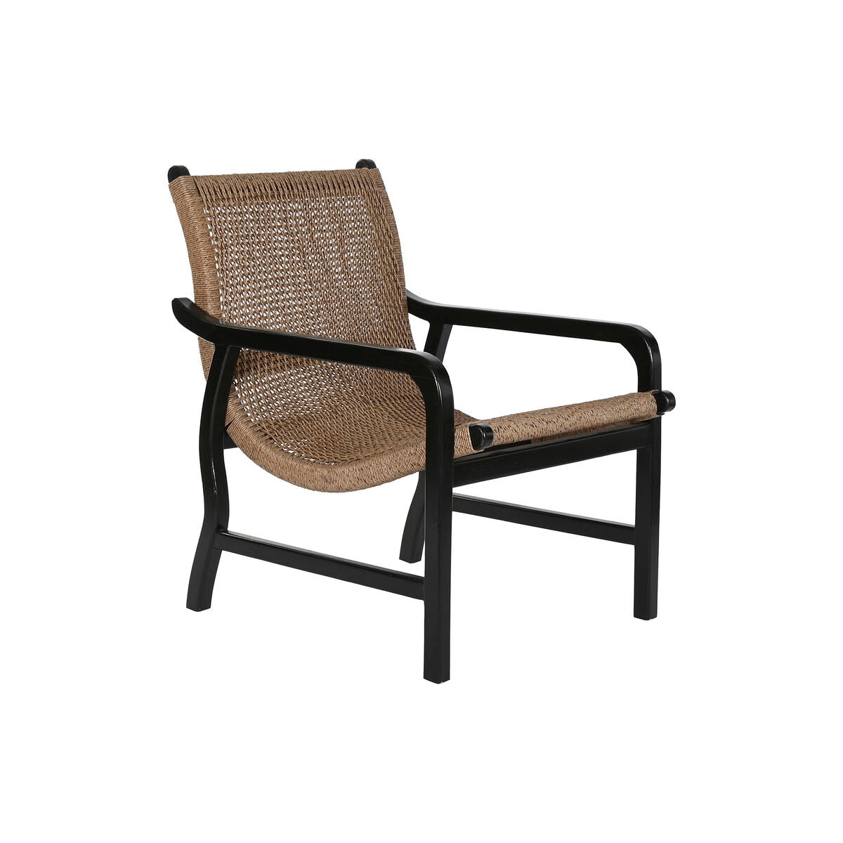 Sitz Home ESPRIT Rattan Teakholz 66 x 73 x 80 cm