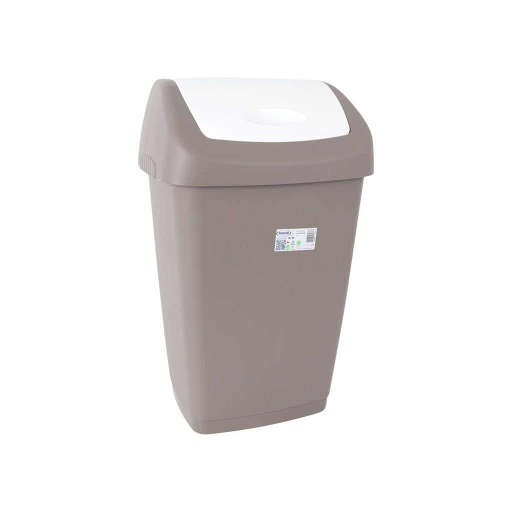 Papierkorb Tontarelli Aurora Grau 55 L (6 Stück)