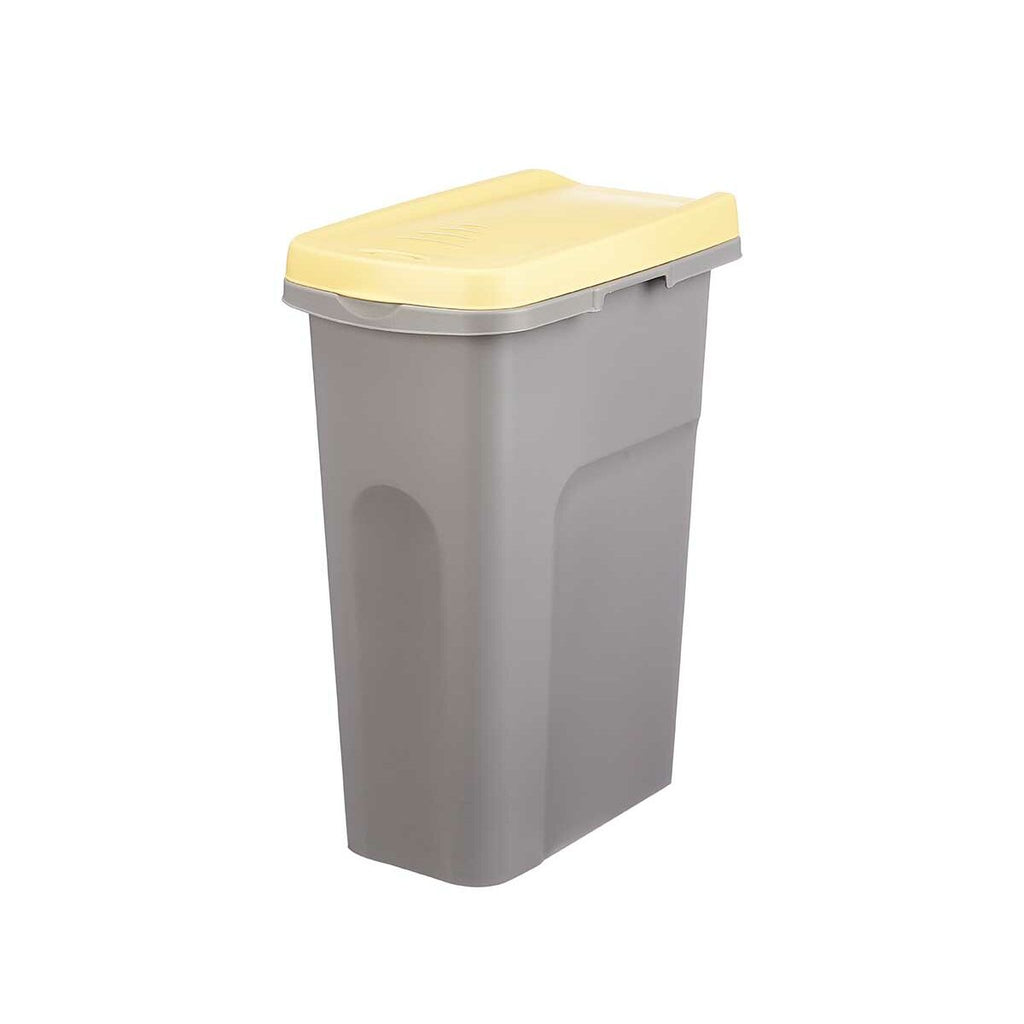 Papierkorb Stefanplast 70740 70740 Gelb Grau Kunststoff 25 L (6 Stück)